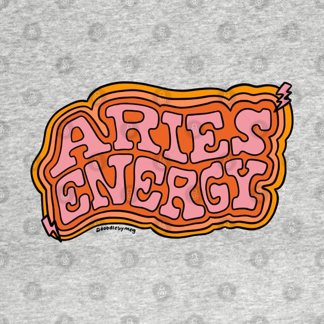 Aries Energy by Doodle by Meg